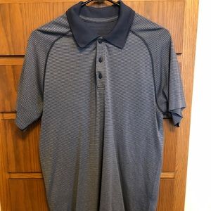 Lululemon Metal Vent Tech Polo